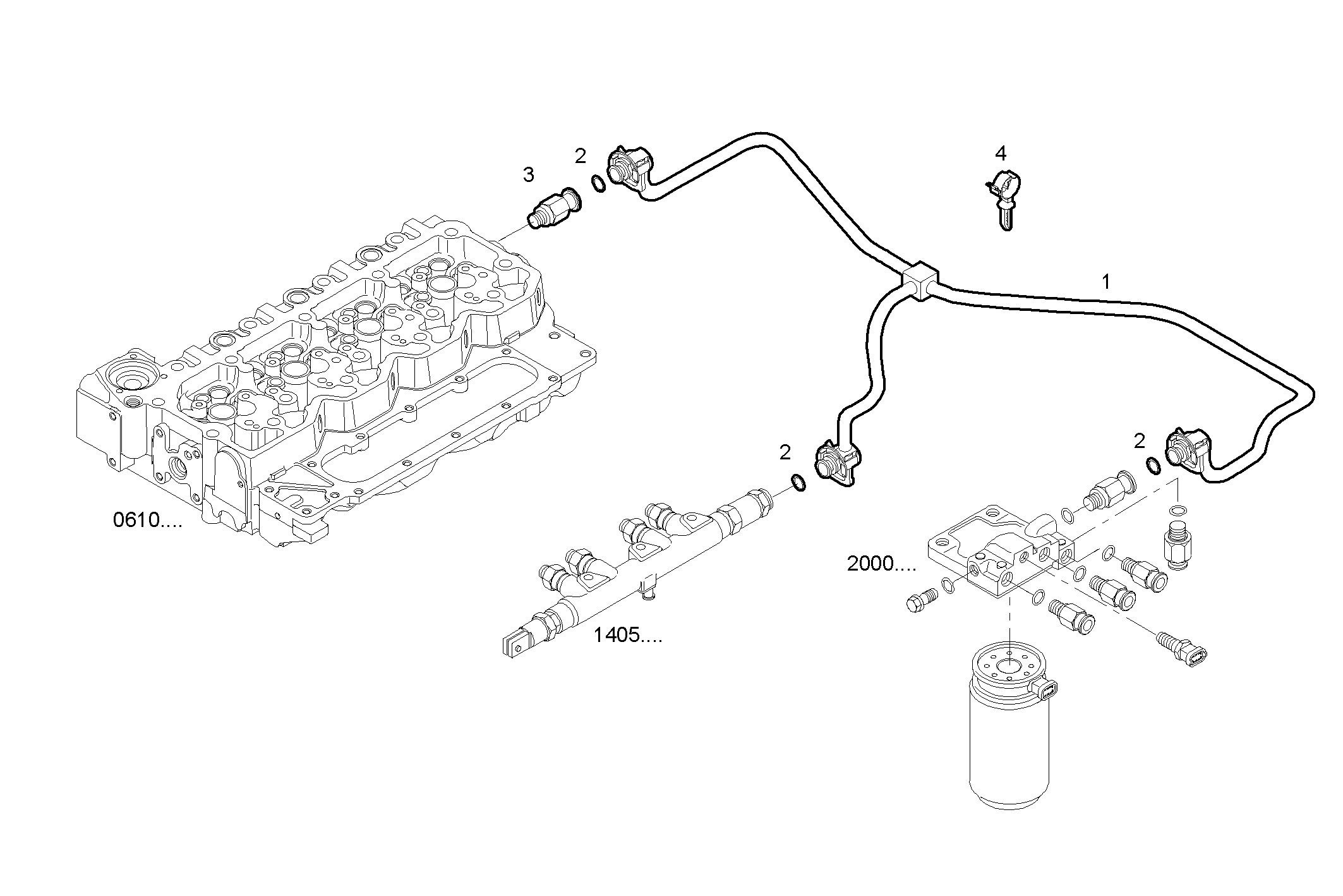 Iveco/FPT FUEL LINES