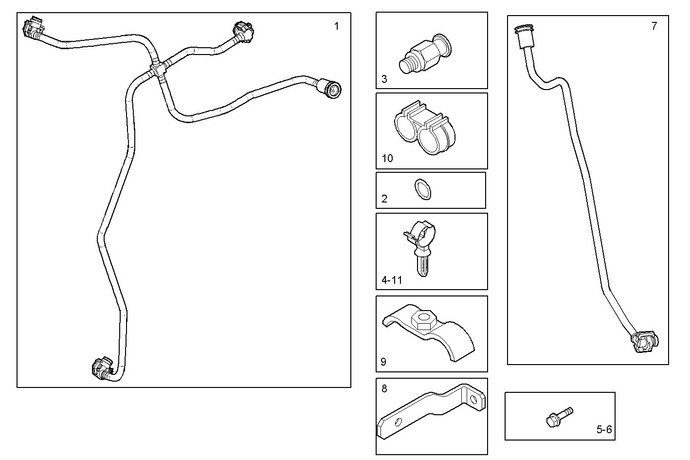 Iveco/FPT FUEL LINES