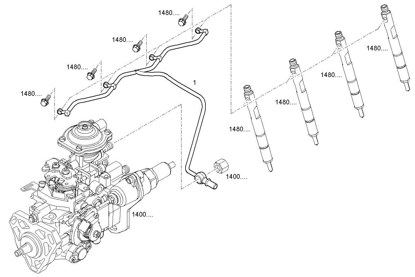 Iveco/FPT FUEL LINES