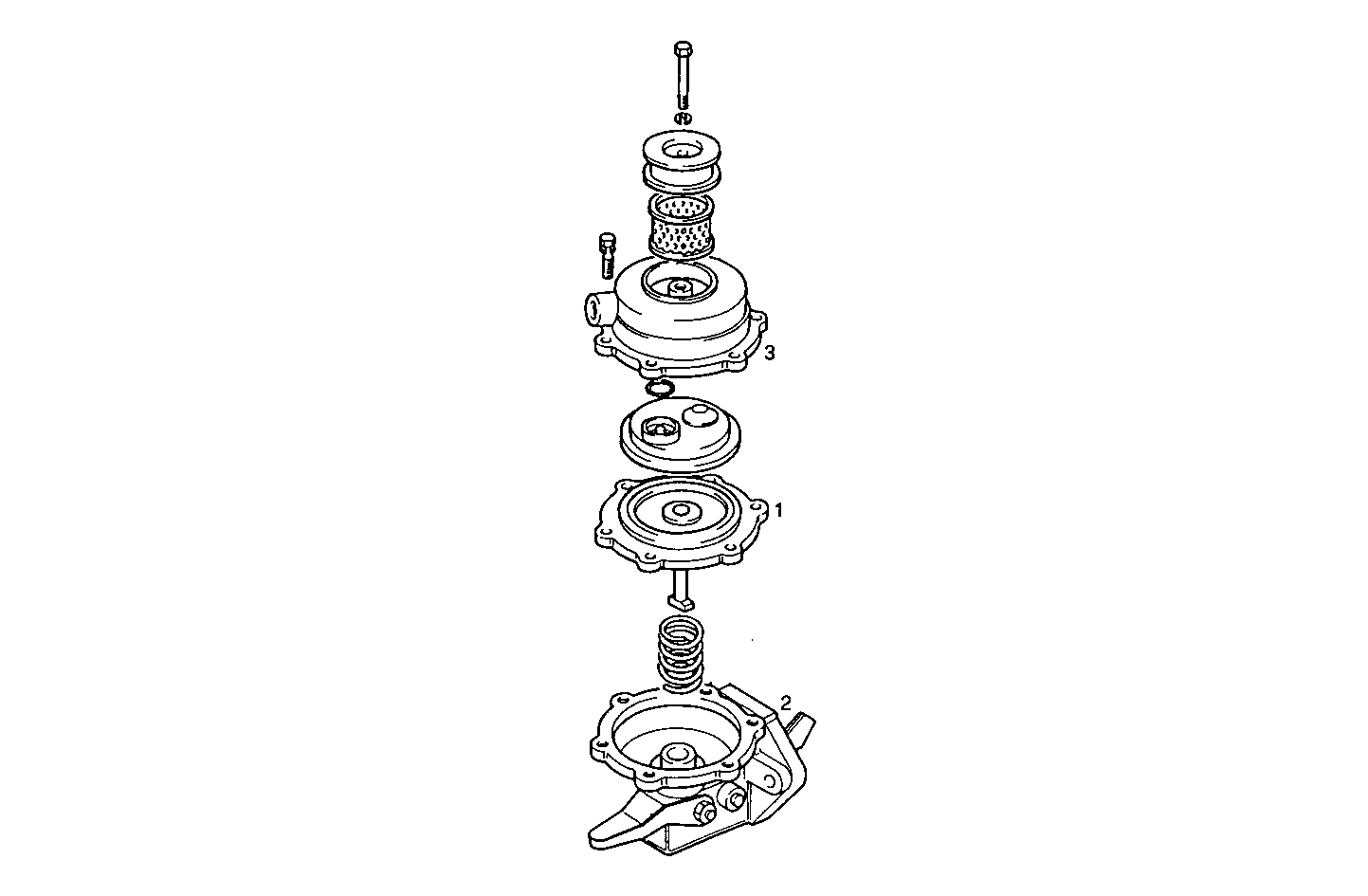 Iveco/FPT FUEL PUMP (COMPONENTS)