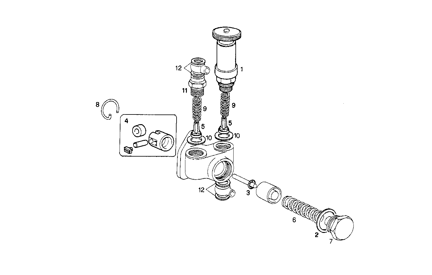 Iveco/FPT FUEL PUMP (COMPONENTS)