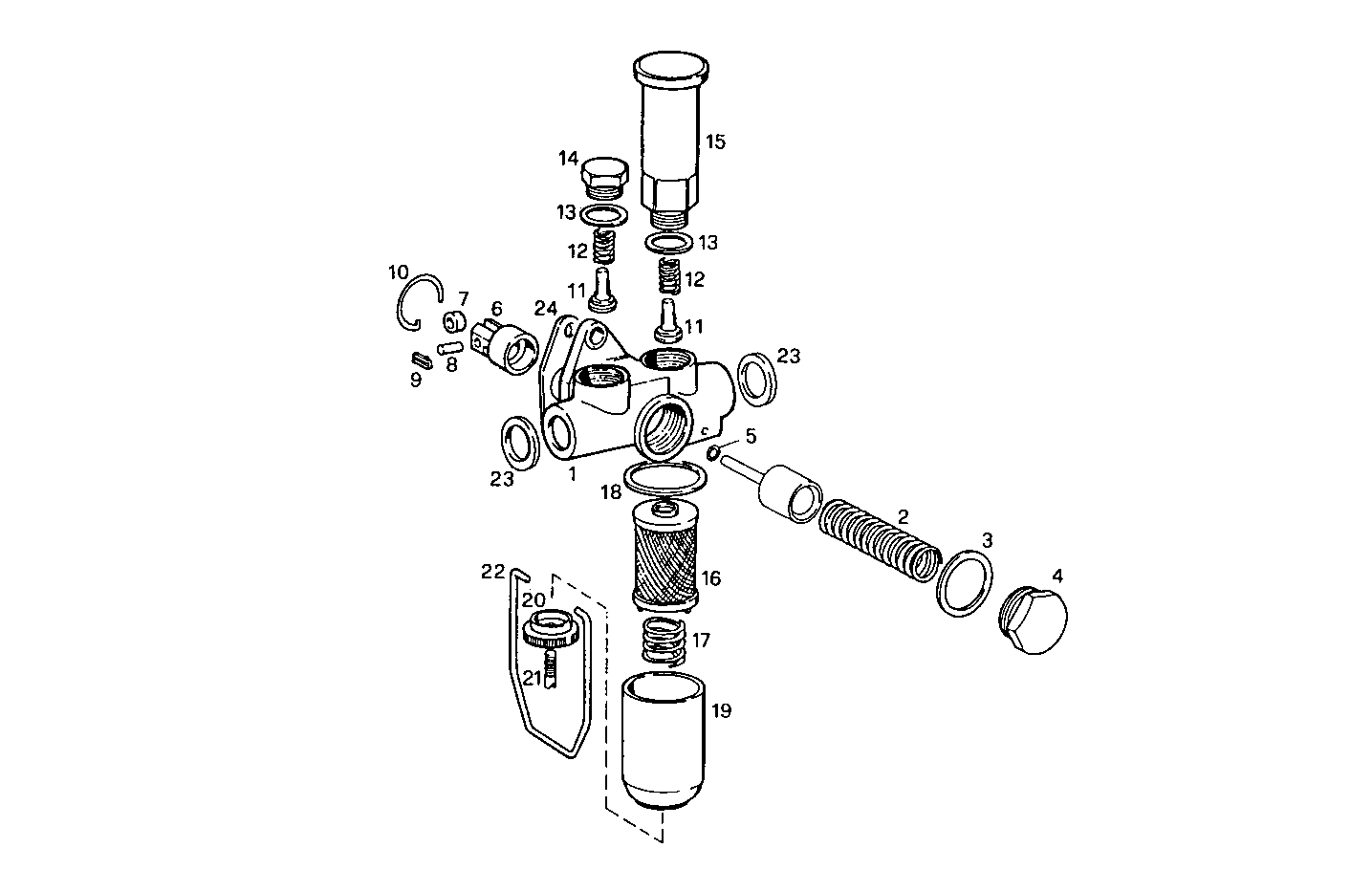 Iveco/FPT FUEL PUMP (COMPONENTS)