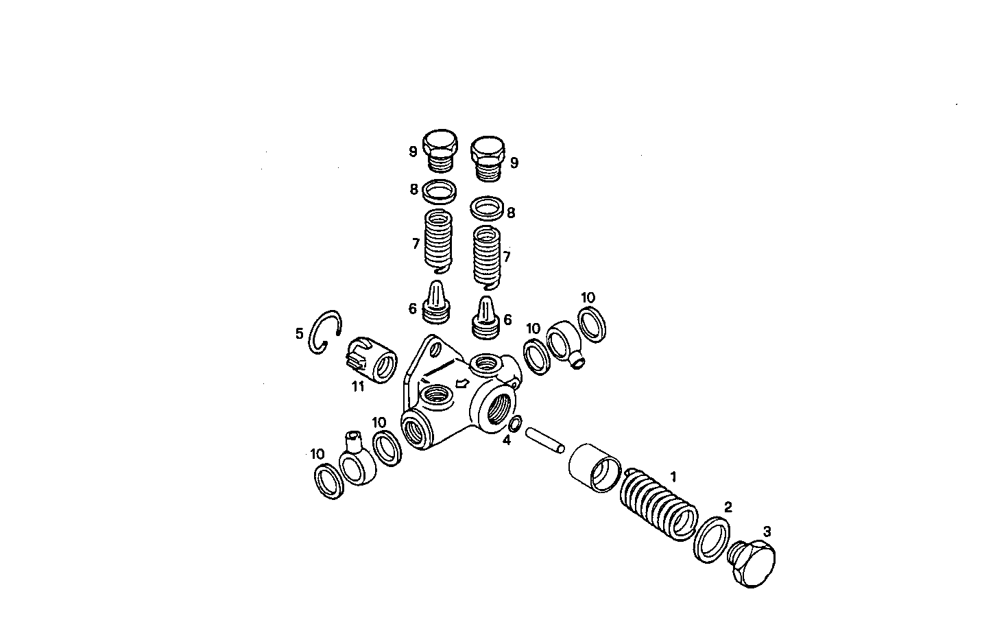 Iveco/FPT FUEL PUMP (COMPONENTS)