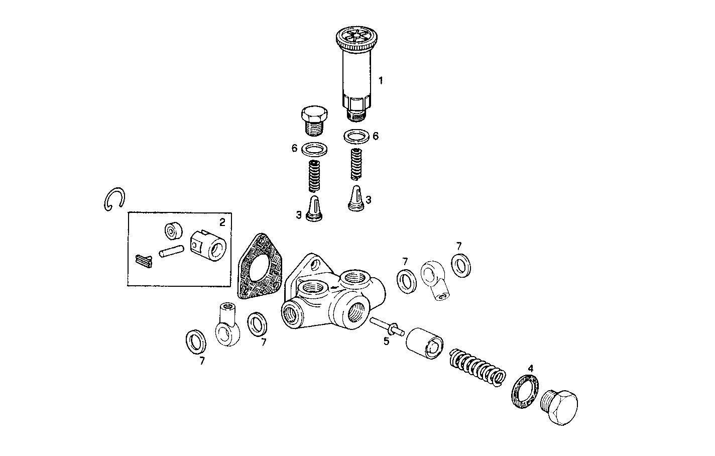 Iveco/FPT FUEL PUMP (COMPONENTS)