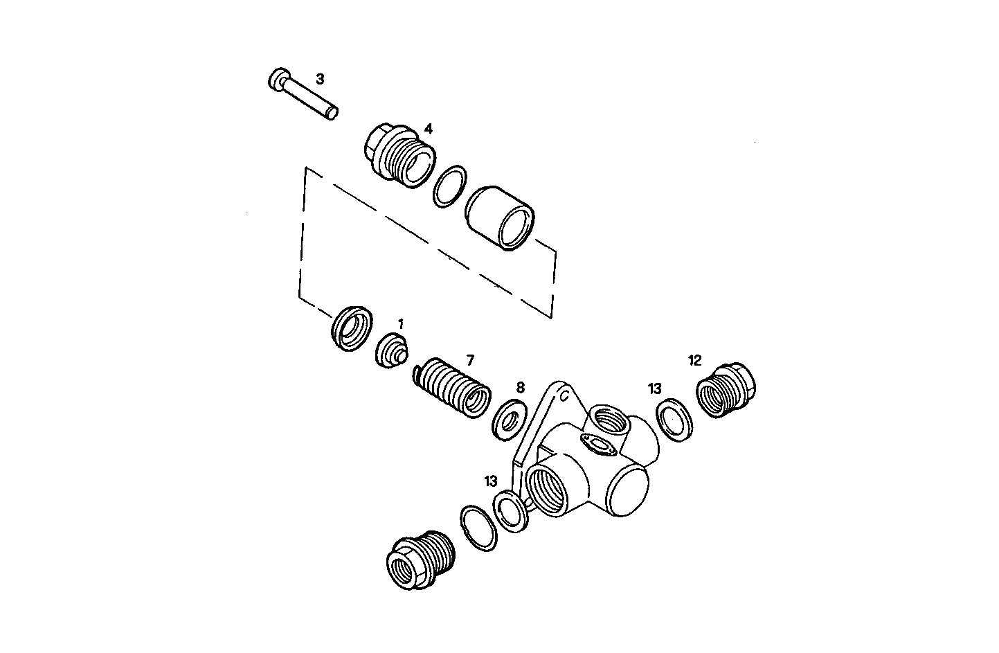 Iveco/FPT FUEL PUMP (COMPONENTS)