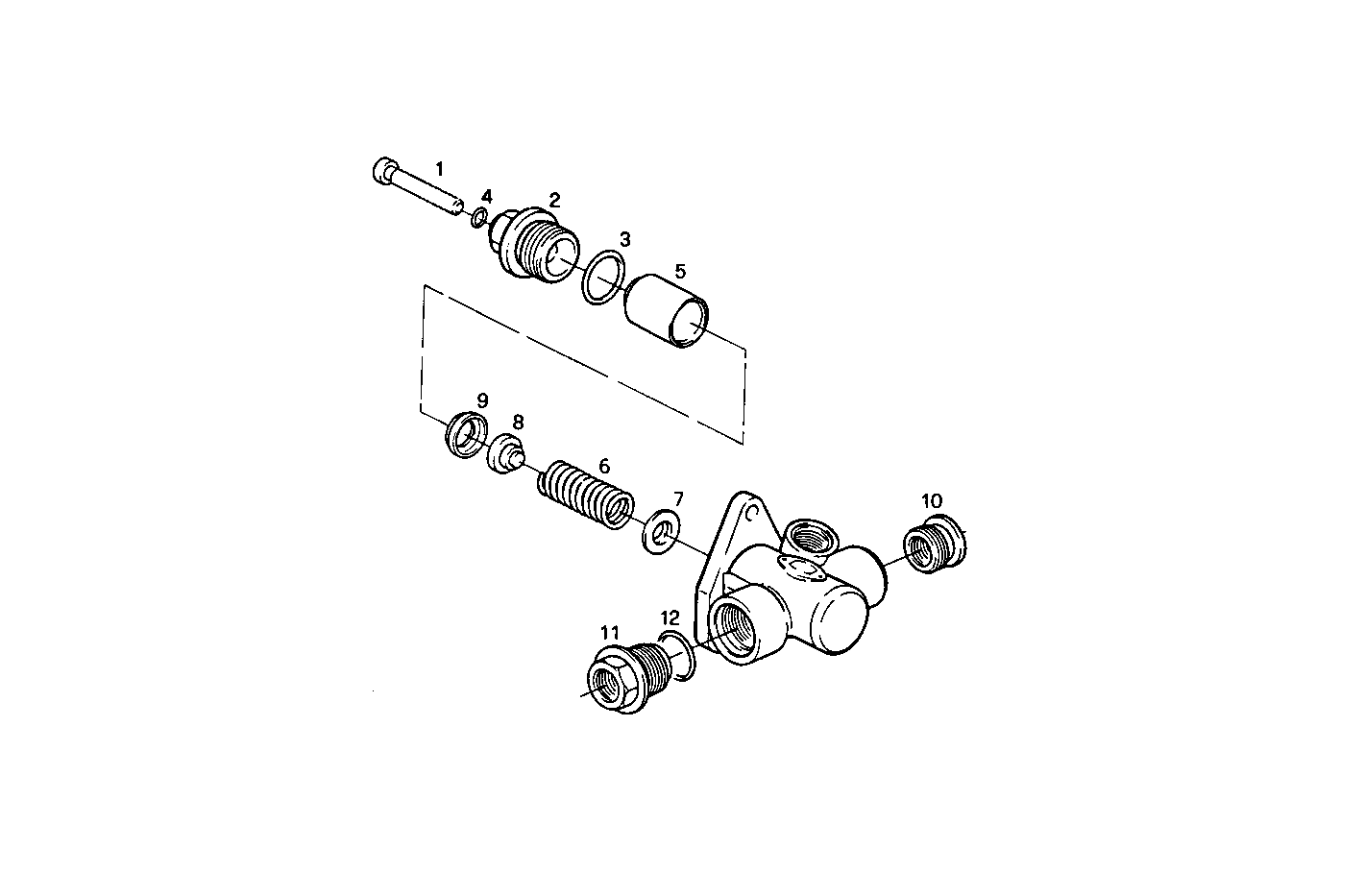 Iveco/FPT FUEL PUMP (COMPONENTS)