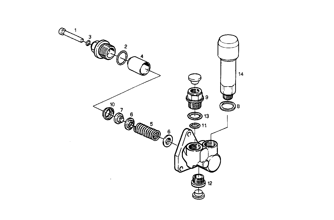 Iveco/FPT FUEL PUMP (COMPONENTS)