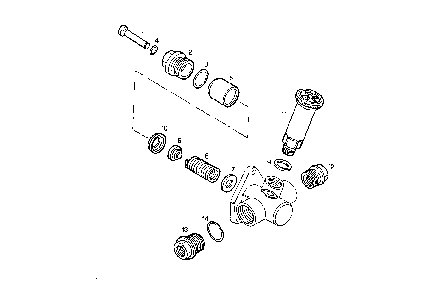 Iveco/FPT FUEL PUMP (COMPONENTS)