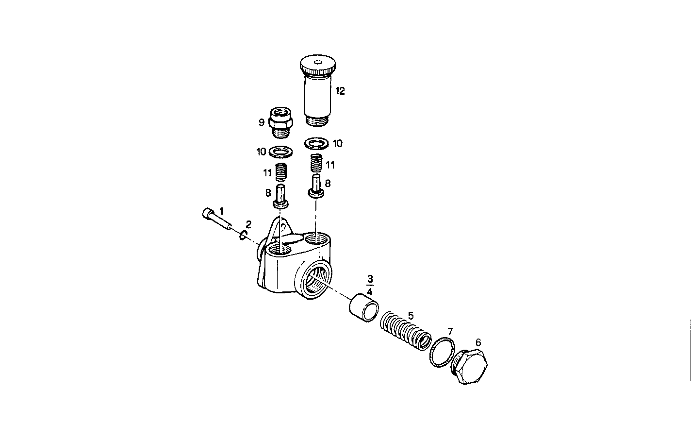 Iveco/FPT FUEL PUMP (COMPONENTS)