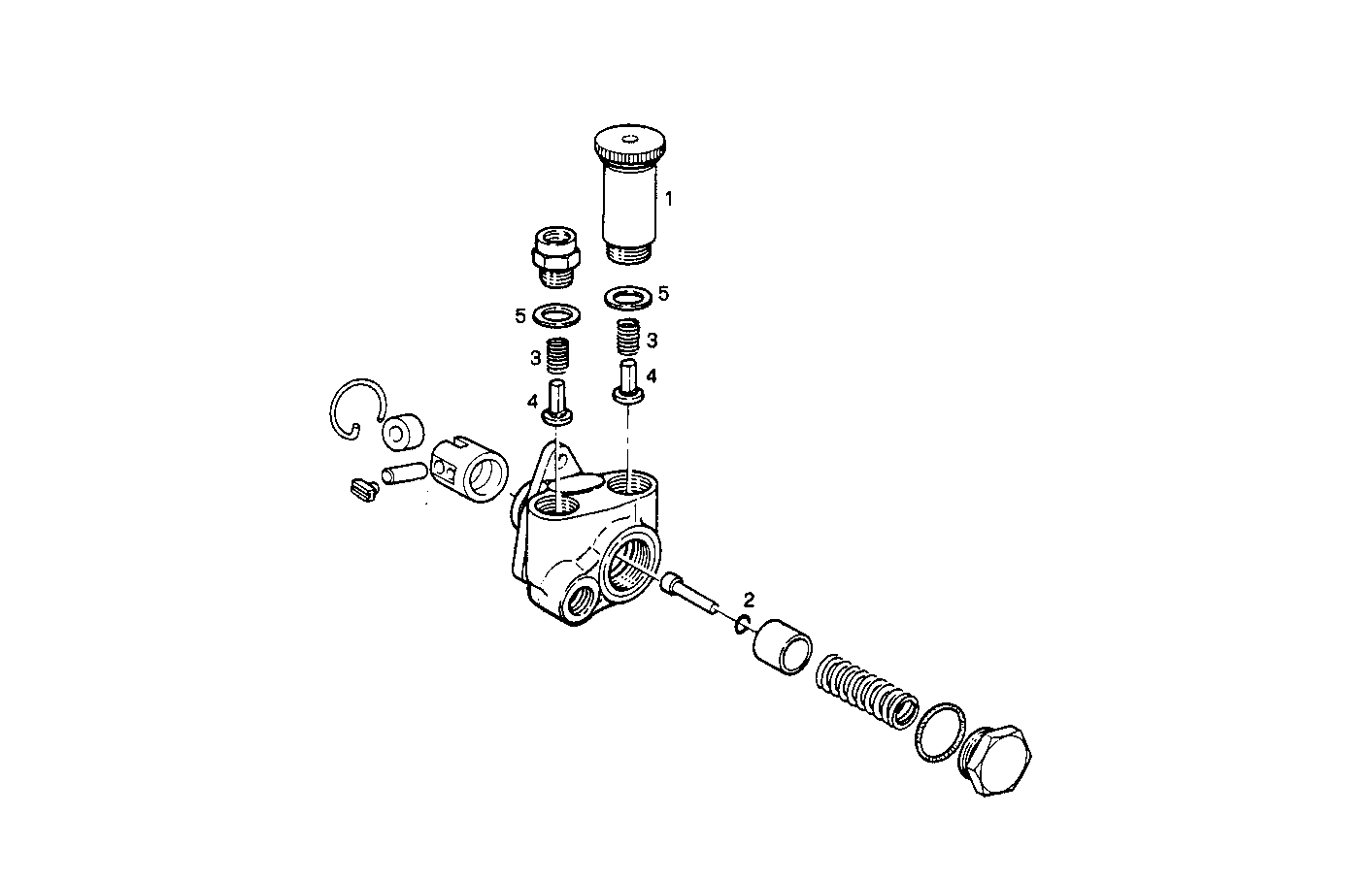 Iveco/FPT FUEL PUMP (COMPONENTS)