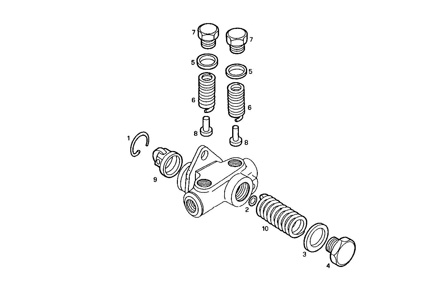 Iveco/FPT FUEL PUMP (COMPONENTS)