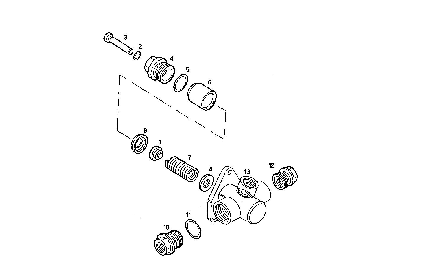 Iveco/FPT FUEL PUMP (COMPONENTS)