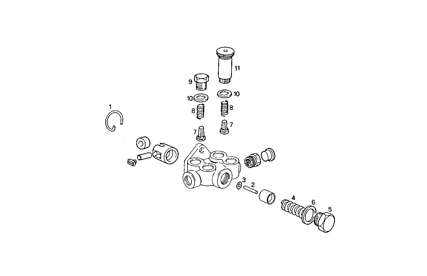 Iveco/FPT FUEL PUMP (COMPONENTS)