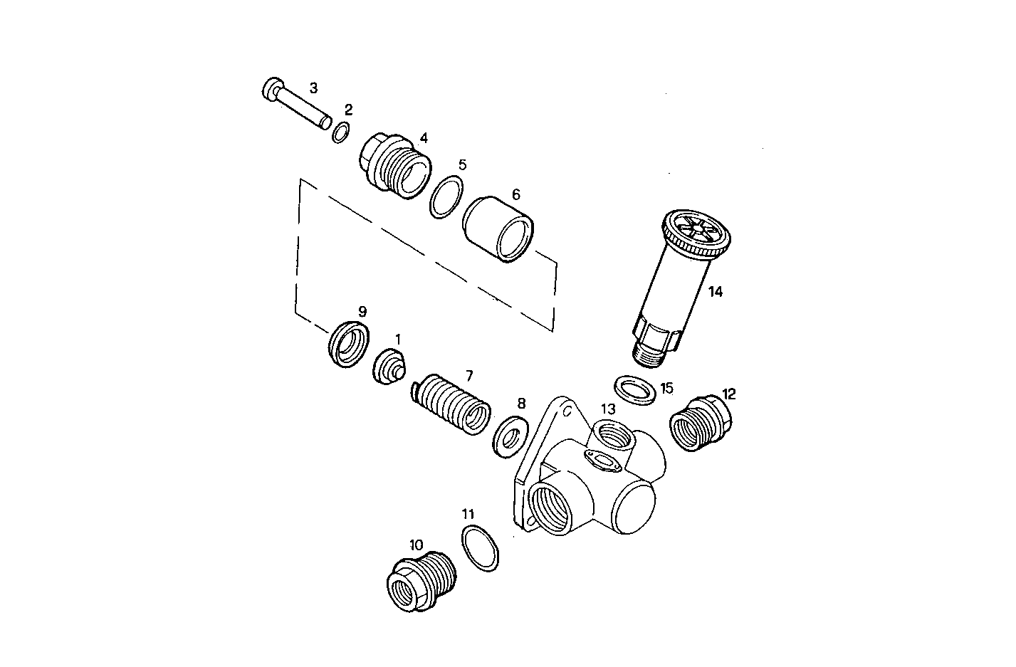 Iveco/FPT FUEL PUMP (COMPONENTS)