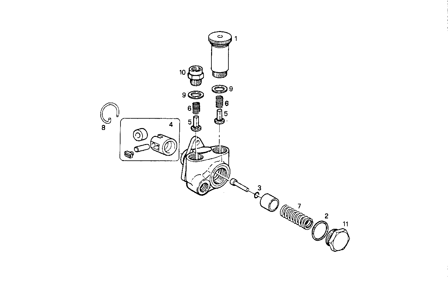 Iveco/FPT FUEL PUMP (COMPONENTS)