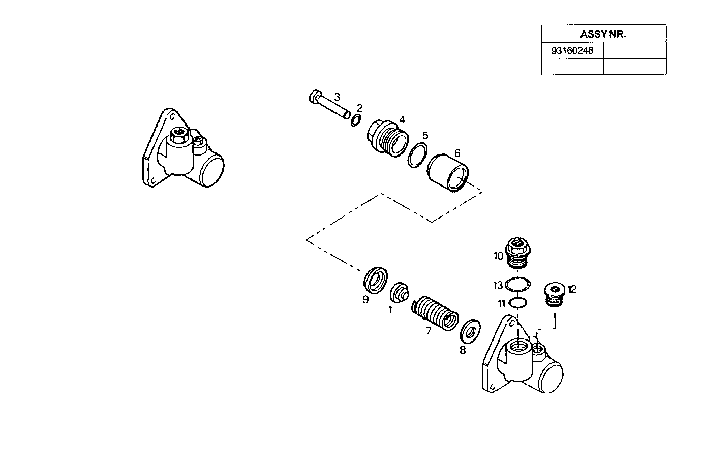 Iveco/FPT FUEL PUMP (COMPONENTS)