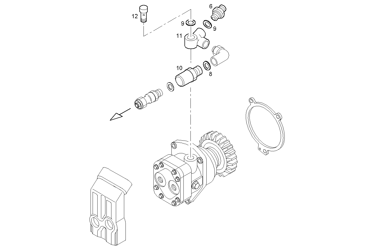 Iveco/FPT EXCESS PRESSURE RELIEF VALVE