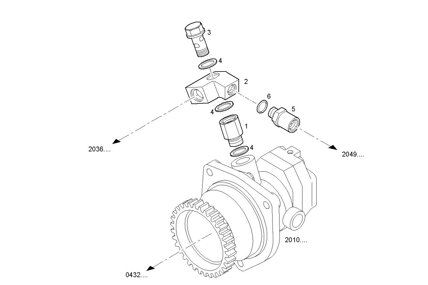 Iveco/FPT EXCESS PRESSURE RELIEF VALVE