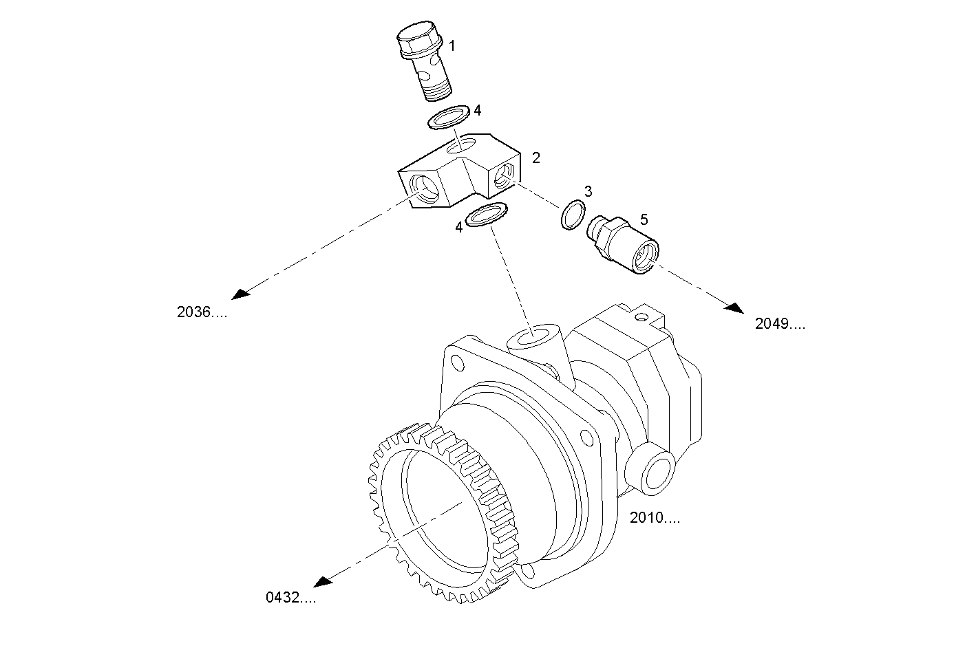 Iveco/FPT EXCESS PRESSURE RELIEF VALVE