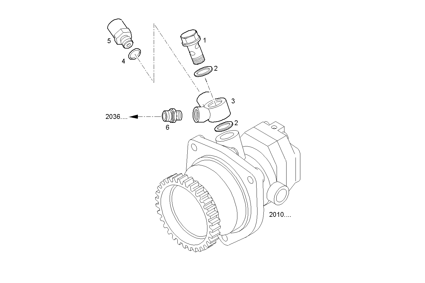 Iveco/FPT EXCESS PRESSURE RELIEF VALVE