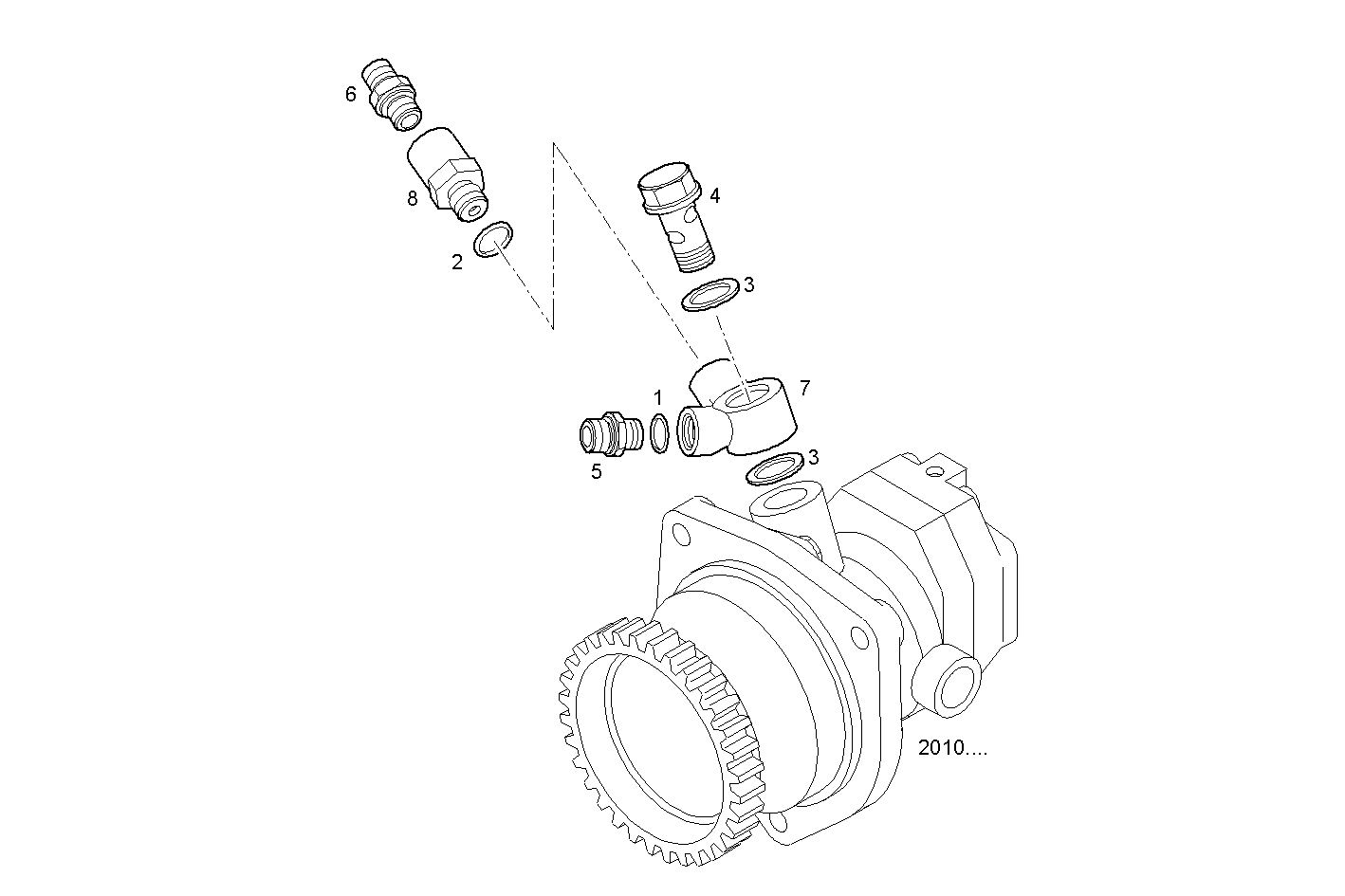 Iveco/FPT EXCESS PRESSURE RELIEF VALVE