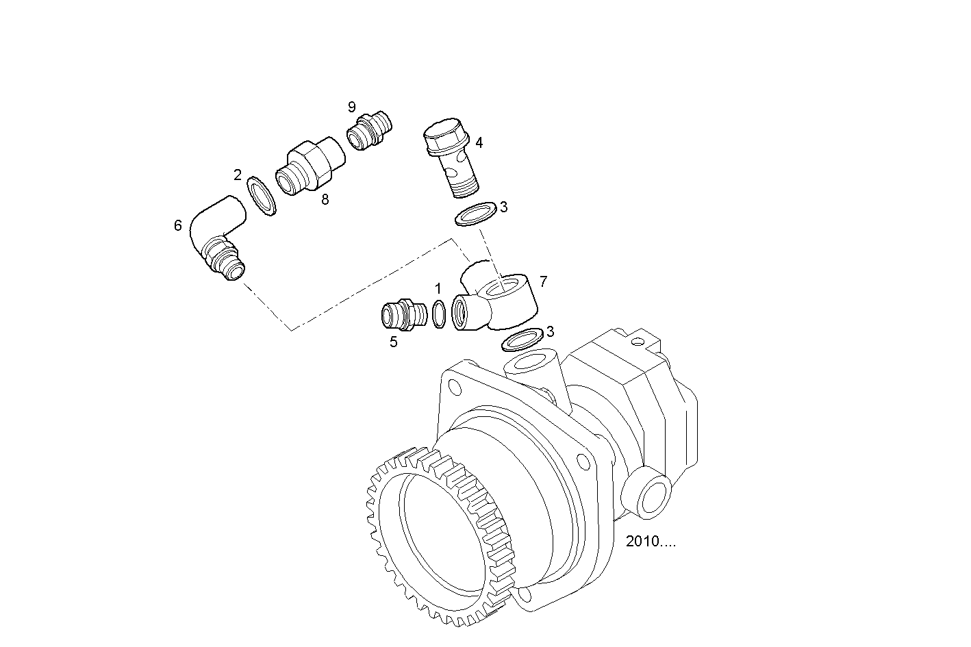 Iveco/FPT EXCESS PRESSURE RELIEF VALVE