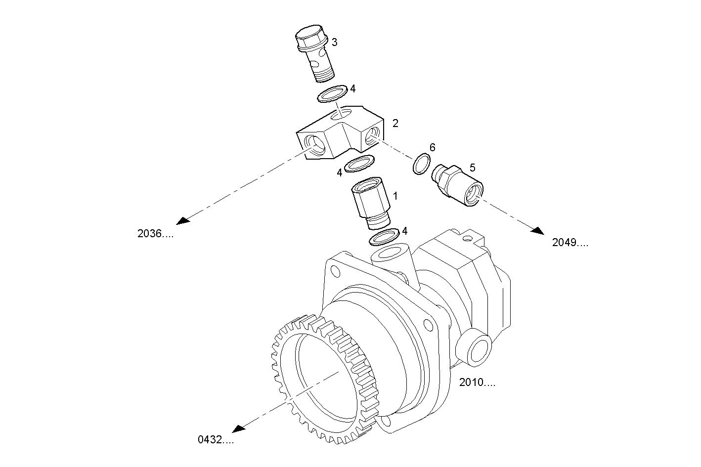 Iveco/FPT EXCESS PRESSURE RELIEF VALVE