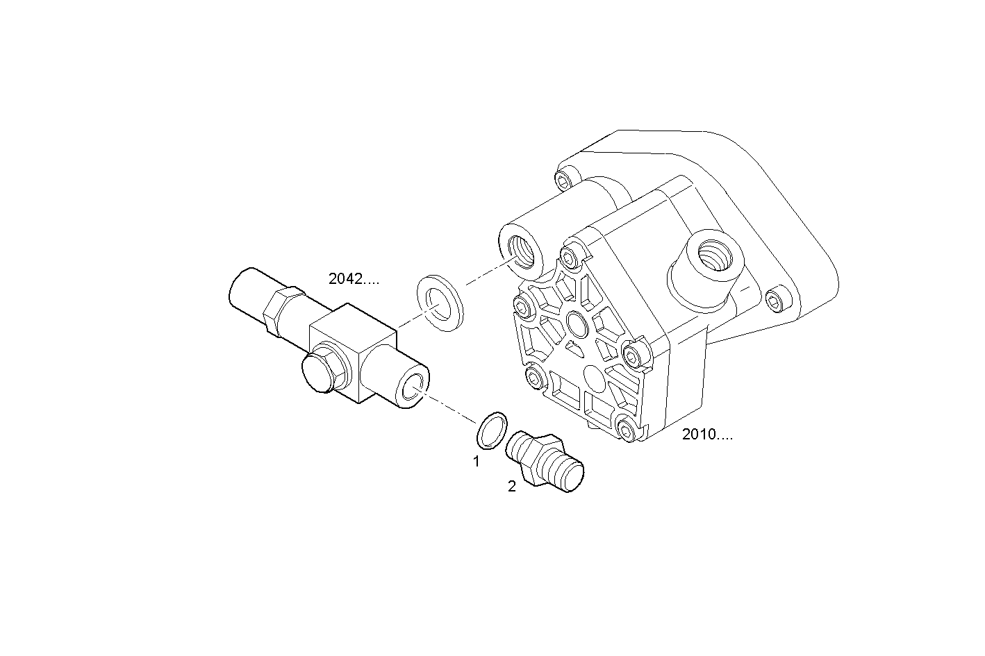 Iveco/FPT FUEL LINES - TANK RETURN PIPE