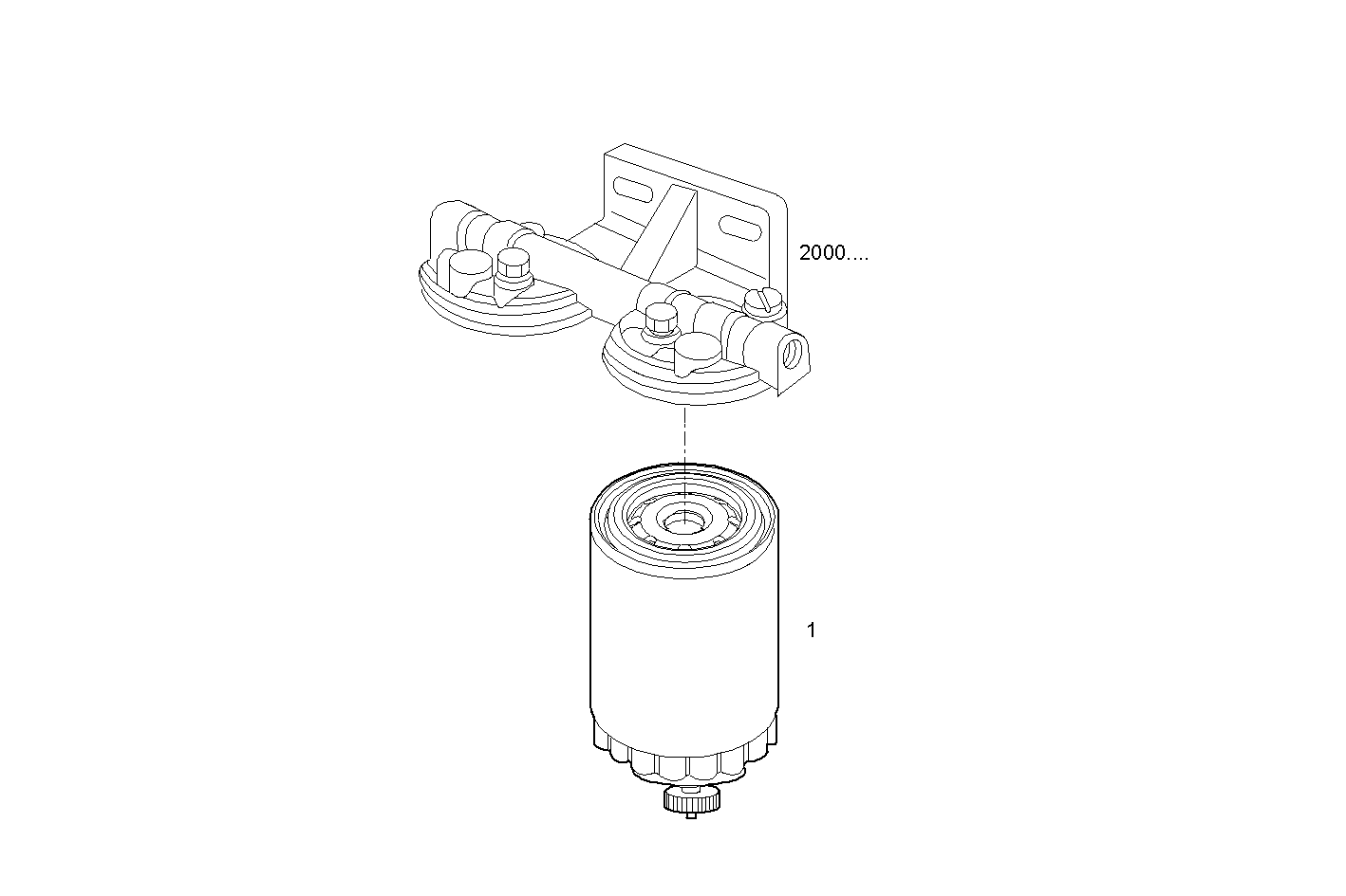 Iveco/FPT FUEL FILTER (COMPONENTS)