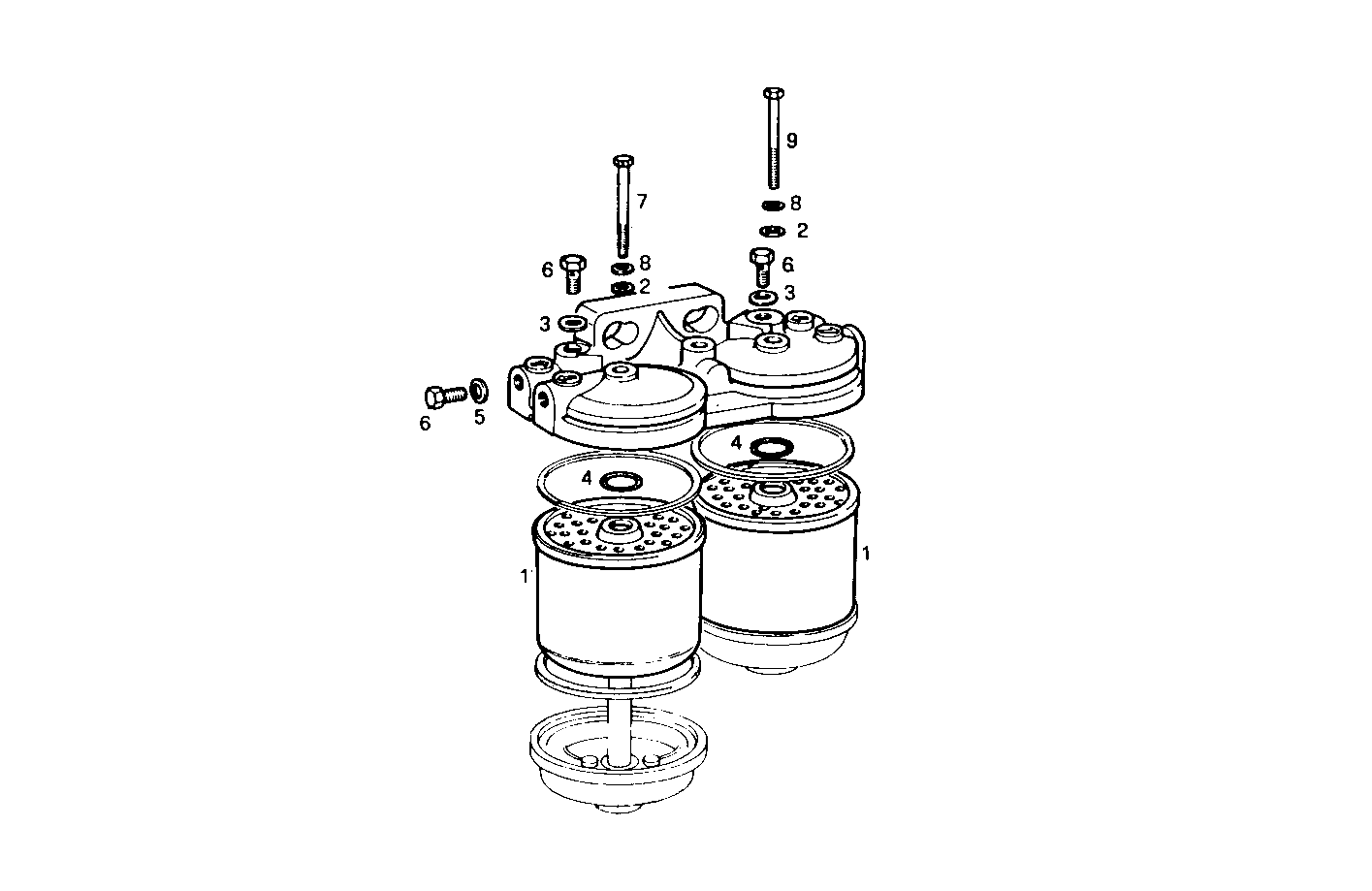 Iveco/FPT FUEL FILTER (COMPONENTS)