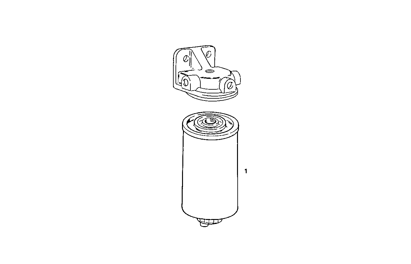 Iveco/FPT FUEL FILTER (COMPONENTS)