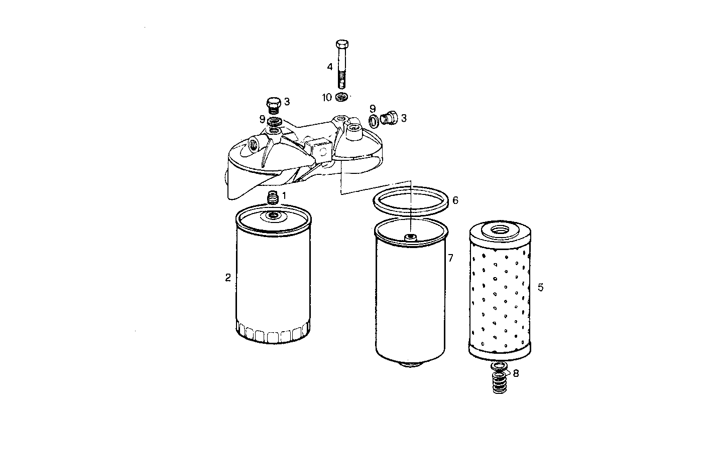 Iveco/FPT FUEL FILTER (COMPONENTS)