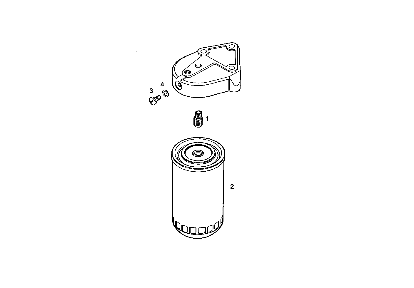 Iveco/FPT FUEL FILTER (COMPONENTS)