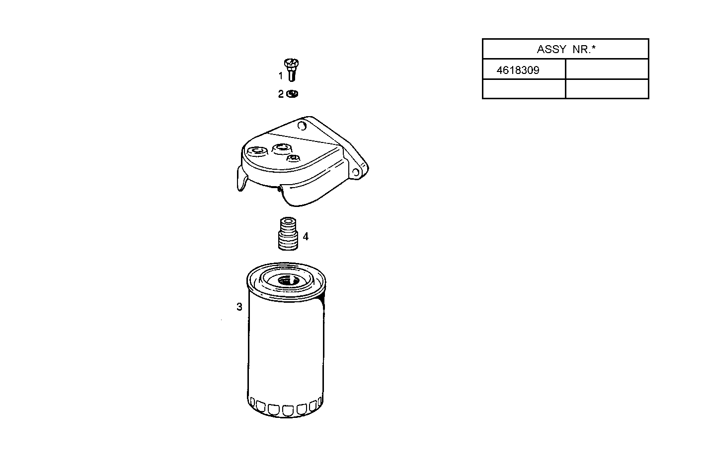 Iveco/FPT FUEL FILTER (COMPONENTS)