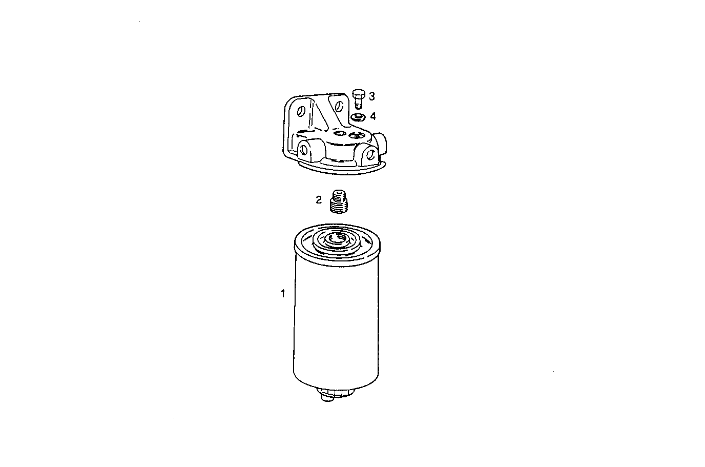 Iveco/FPT FUEL FILTER (COMPONENTS)