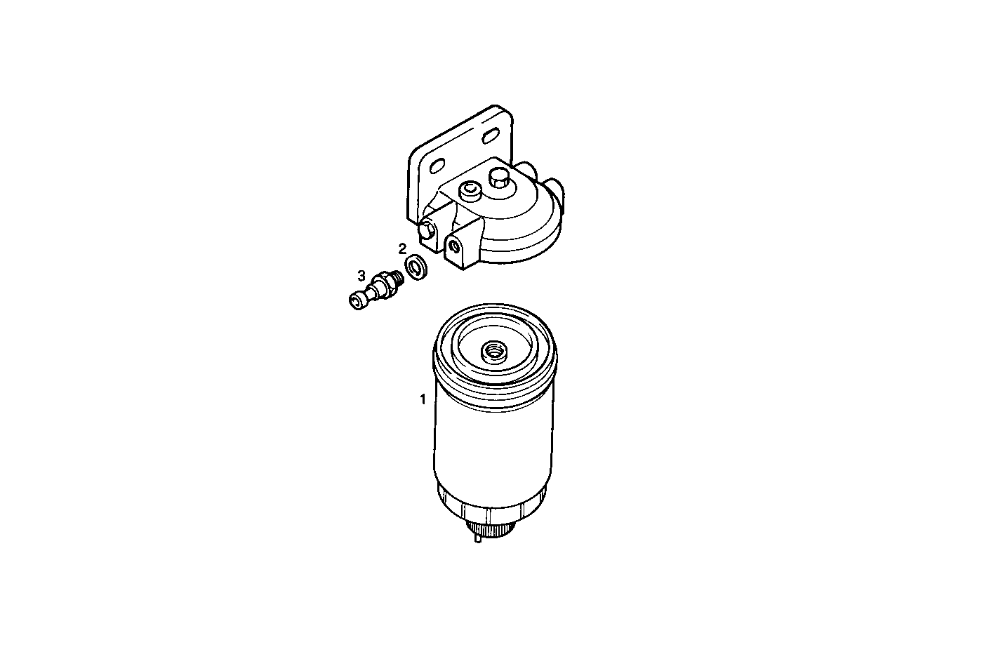 Iveco/FPT FUEL FILTER (COMPONENTS)