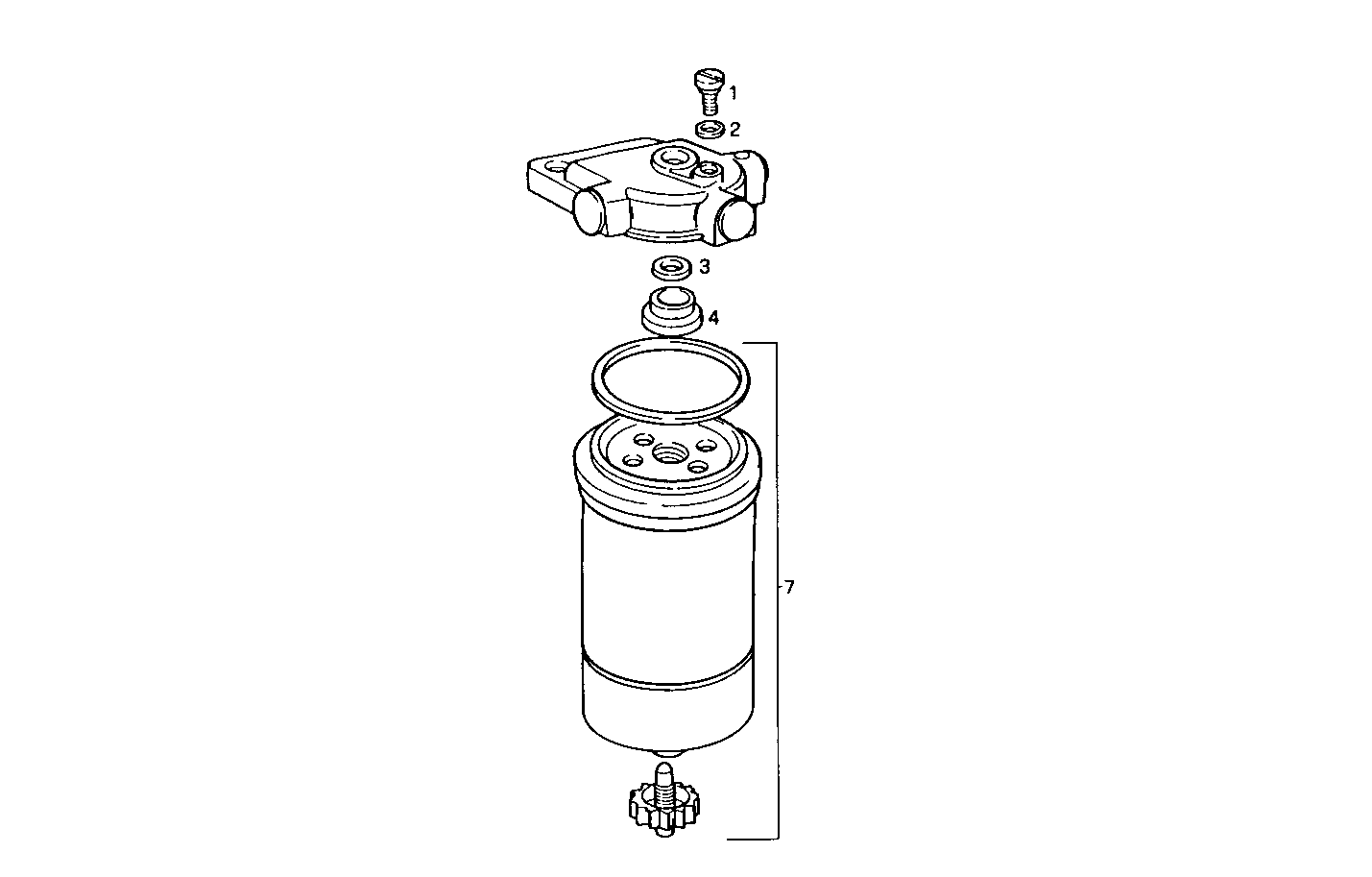 Iveco/FPT FUEL FILTER (COMPONENTS)