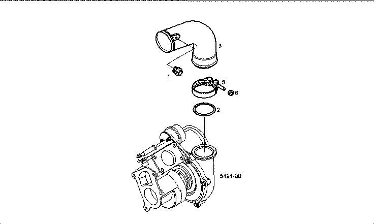 Iveco/FPT EXIT AIR PIPE