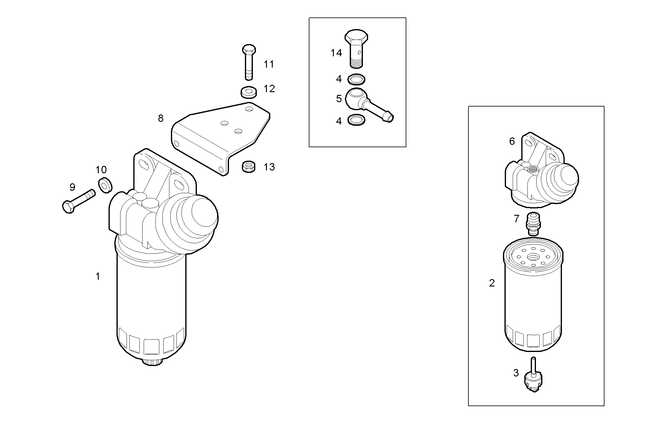 Iveco/FPT FUEL PREFILTER