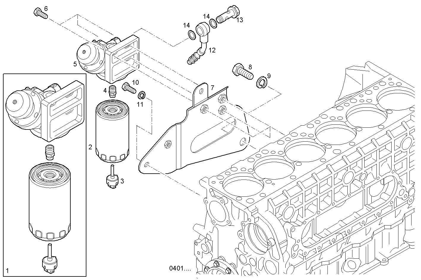 Iveco/FPT FUEL PREFILTER