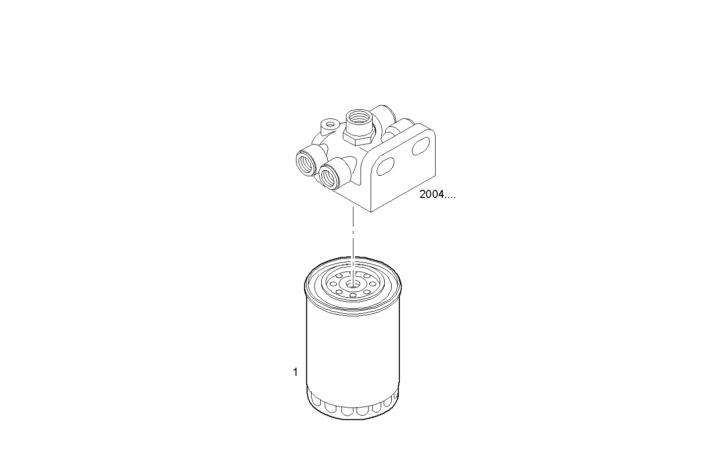 Iveco/FPT FUEL FILTER