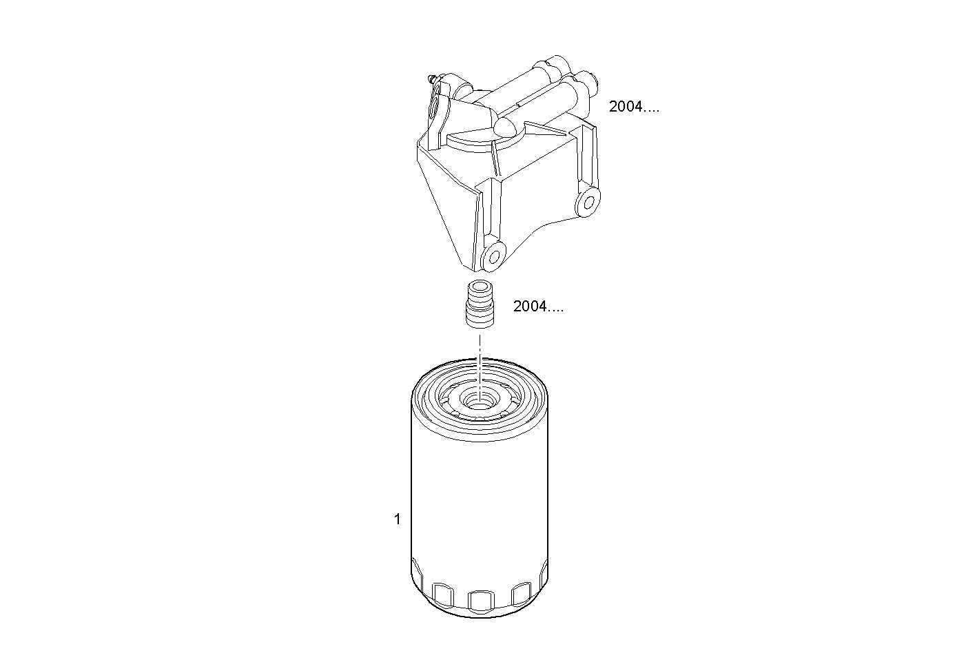 Iveco/FPT FUEL FILTER