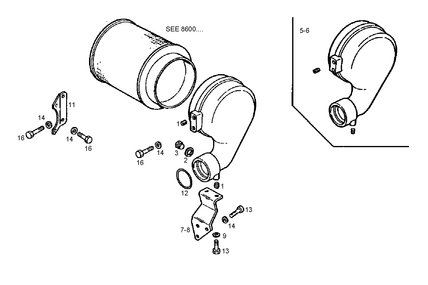 Iveco/FPT AIR CLEANER