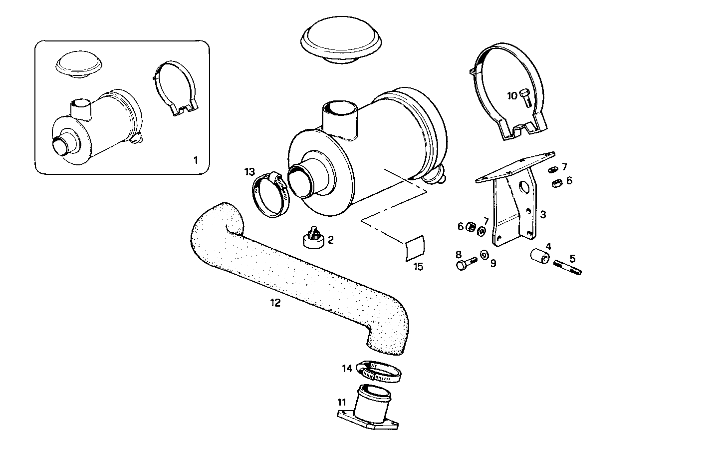 Iveco/FPT AIR CLEANER