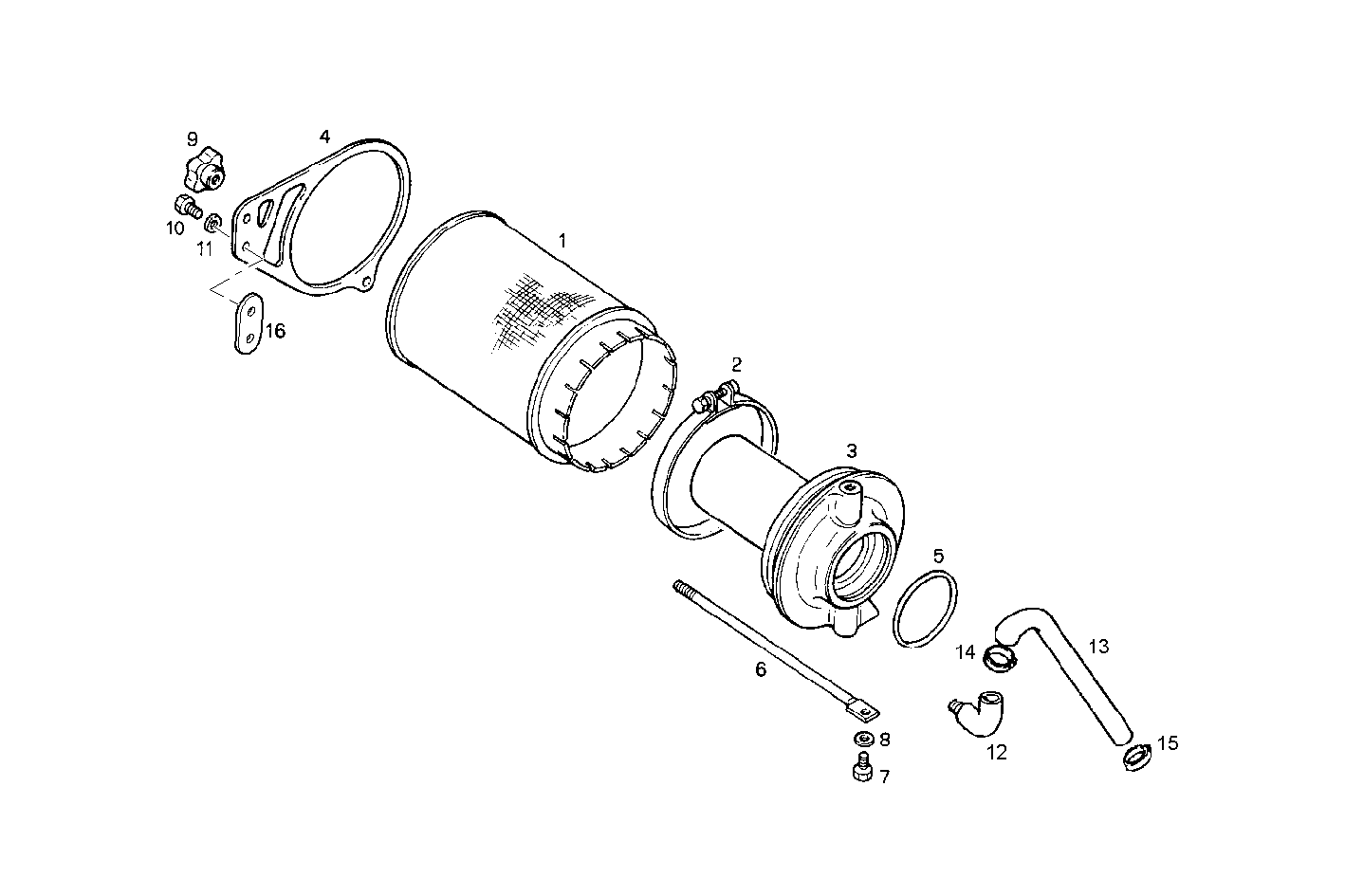 Iveco/FPT AIR CLEANER