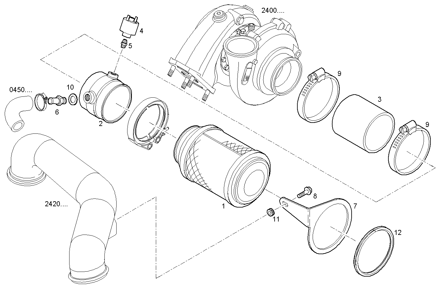 Iveco/FPT AIR CLEANER