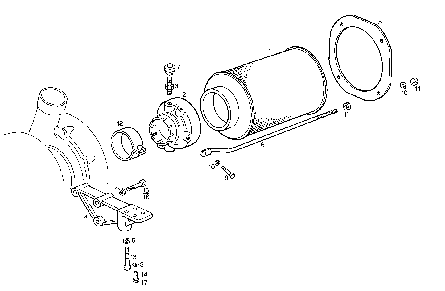 Iveco/FPT AIR CLEANER