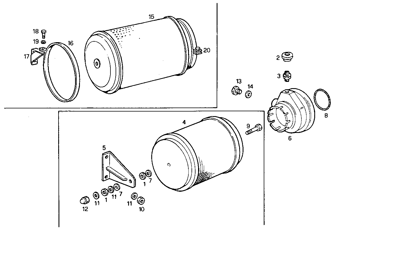 Iveco/FPT AIR CLEANER