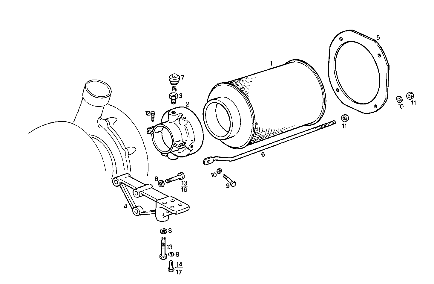 Iveco/FPT AIR CLEANER