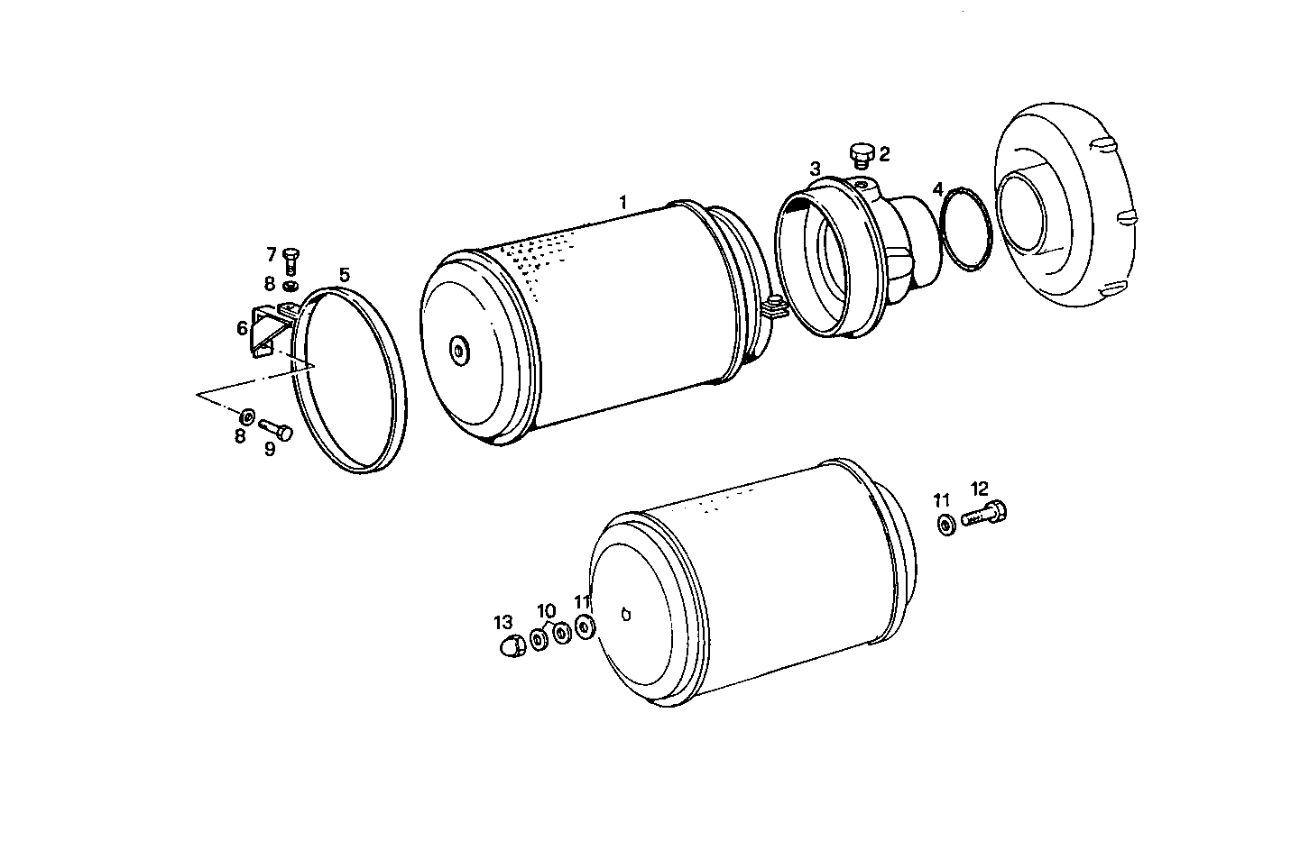 Iveco/FPT AIR CLEANER